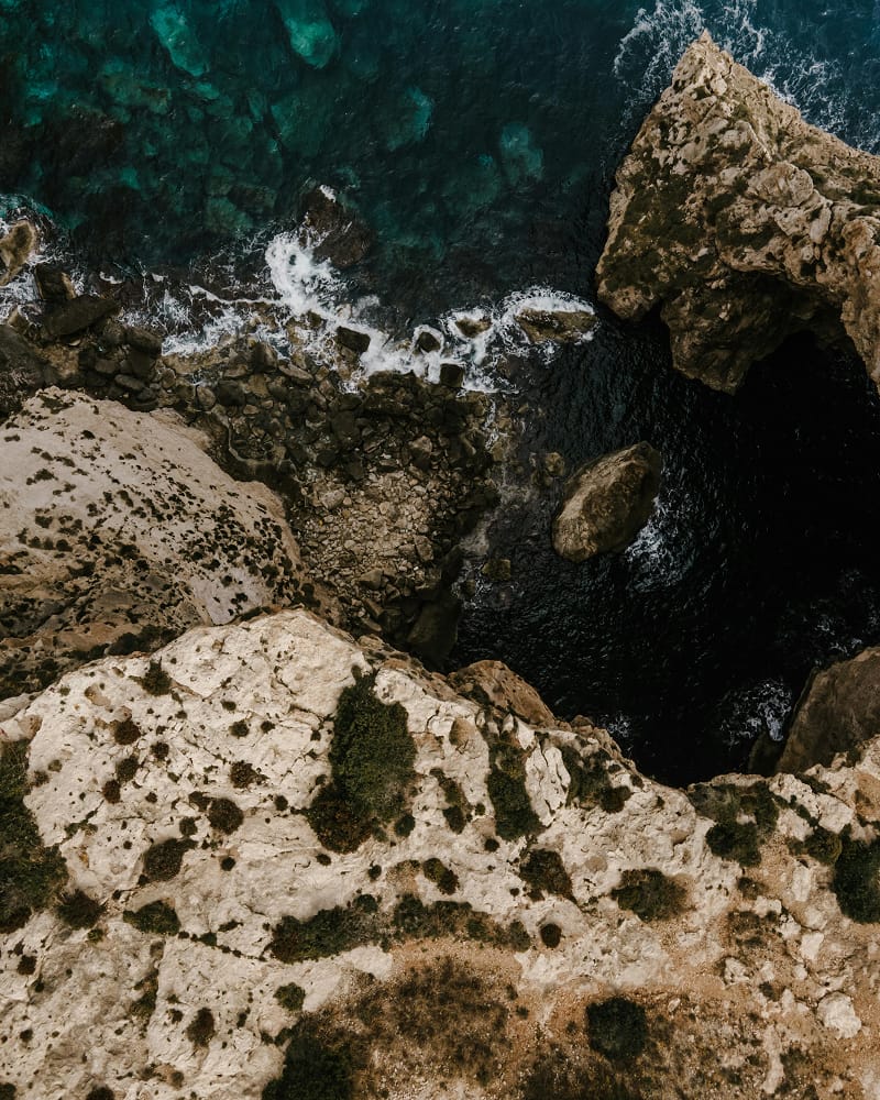 Coastal aerial